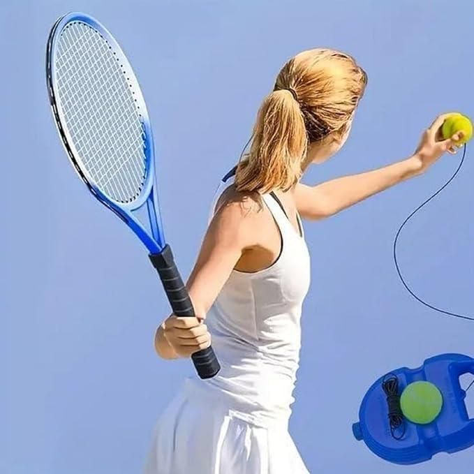 Solo Tennis Trainer Rebound Ball with String for Self Tennis Practice