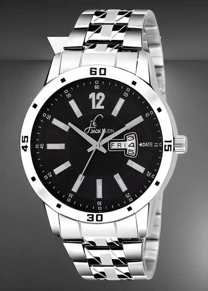 Jack Klein Men's Stainless Steel Watch